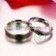 4MM-6MM Stainless steel The Great Wall texture ring fashion couple ring wedding jewelry 6260459