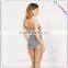 Blue Halterneck Sex Tankini