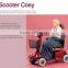 Rehabilitation Therapy Supplies Fleece Lining Scooter Cosy Full Length Zip Phone Pocket Scooter Clothing