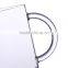 Wholesale high borosilicate square glass cup glass fair mug handmade glassware OEM ODM 100ml