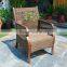 Wholesale Excellent Waterproof Garden Outdoor Wicker Furniture Table Set