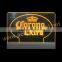 Custom Acrylic Led Signs With Aluminum Base Manufacture