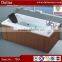 functional jetted tub shower combo, massage and bubble small mini indoor hot tub