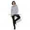 Pretty steps latest design women casual winter black long pants fashion 2016
