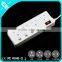 4 Outlet/Home Office Surge Protector with 4 Port Desktop USB Charging Station