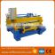 Leveling machine leveler standarteel high qualitycolor steel plate straightening machine for 0.2-3.0 mm to crossing flattening