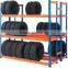 Auto industry tire rack storage racking