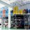 Save space steel platform stacking warehouse storage rack