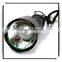 1300LM 5-Mode C8 XML T6 LED White Led Light Flashlight Black