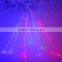 RGB Three Tunnel Laser disco Light