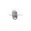 Wholesale Metal Shoe Lace Charm With Logo Tags