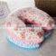 2015 Wholesale printed cushions home decor pillow,30*31 cm size