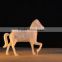 Hot sales christmas LED ice sculpture lights outdoor white horse LED animals motif light