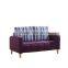 Boreal Europe style or rural style fabric sofa bed design with solid wood