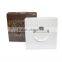 Take away cake box with handle/Custom size cake box with window/Bakery cake box with color printing