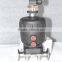 food grade ss316 pneumatic proportional control valve diaphragm sanitary