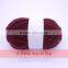 100% acrylique yarn 100g/ball dyed high quality