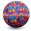 colorful rubber playground ball for kids /custom 8.5 inch full printing playground ball