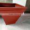 Large FRP planters Elegant big size flower pots