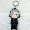 2016 fashion style Silicone Keychain, face changing keychain