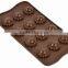 Smile Sun Shaped Silicone Funny Chocolate Mold