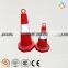 Reflective Plastic Mini Traffic Cone