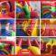 Hot selling inflatable tunnel maze, inflatable fun city, inflatable interactive games