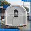 China Gold Quality Electric Food Cart Slush Mall / One Year Mobile Food Cart Shop With 600kg Weight