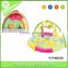 New arrival soft baby gym foldable baby carpet custom baby play mat