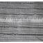 Newest useful elegant chiffon beaded voile fabric with Goldline for dress