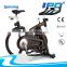 2016 new cheap spin bike type pass CE flywheel electric exercise bike with LCD displayer