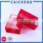clear folding pvc packaging box