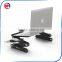Notebook Computer Desk/Fold Aluminum Laptop Table With Fan