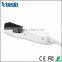 Top quality new design hair straightener brush led with fast hair straightener