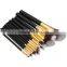 12pcs synthetic hair beauty needs kabuki makeup brush kit