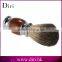 High quality hand made wooden handle silvertip badger shaving brush