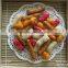 HACCP Certification High Protein Snacks of Crispy Round Korean Rice Crackers