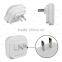 0.5W led plug night light lamp with light sensor switch white plug in night light for kids baby toilet