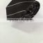 Men's navy 100% silk tie with diamond strip design