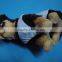 Realistic simulation animal soft cute plush dog pet toy