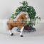Unstuffed plush animal kids amusement toy rides toys, riding horse toy