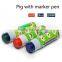 wax crayon pen for pig with high quanlity