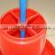 7KG newest plastic Chicken Feeder / high quality hot sales proutly feeder