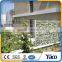 Garden beautiful decor welded gabion box gabion mattress price