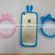 2017 Cartoon Ear Model Frame Soft Silicon Phone Case for IPhone