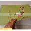 High quality customized a4 PP file folder L-shape