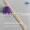 Ecofriendly 21-24 cm disposable twin/sosei /tensoge bamboo chopsticks