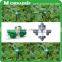 micro irrigation fogger system one/three/four/five outlet fogger for greenhouse mist irrigation