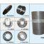 late model double roller granulator for fertilizer equipment