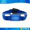 Rfid wristbands nylon 13.556mhz with pvc epoxy card